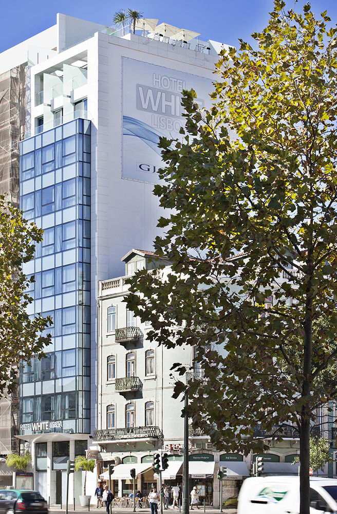 Hotel White Lisboa Eksteriør billede